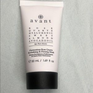 avant rosequartz revitalizing firming mask